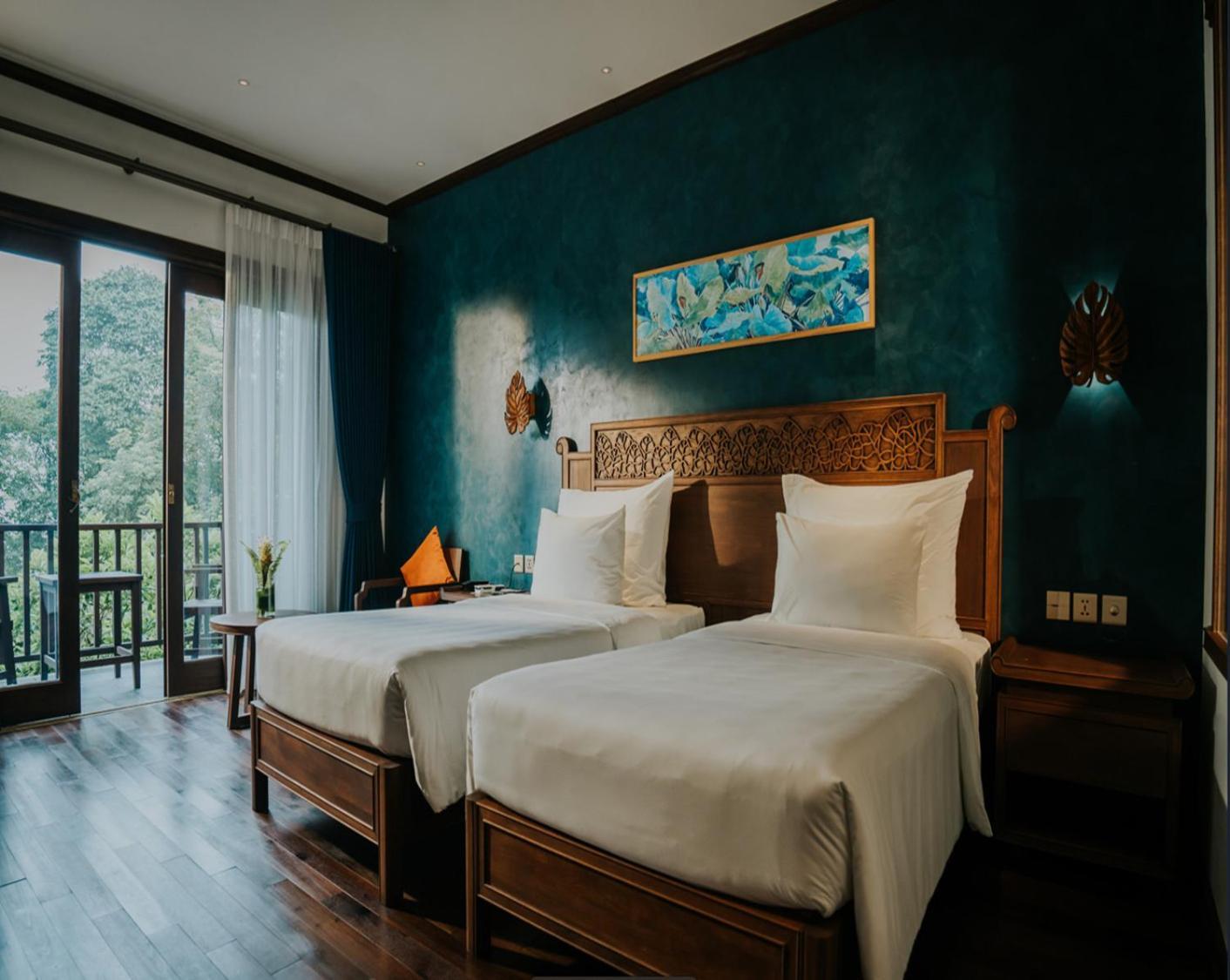 Amour Resort Bavi Hanoi Kültér fotó