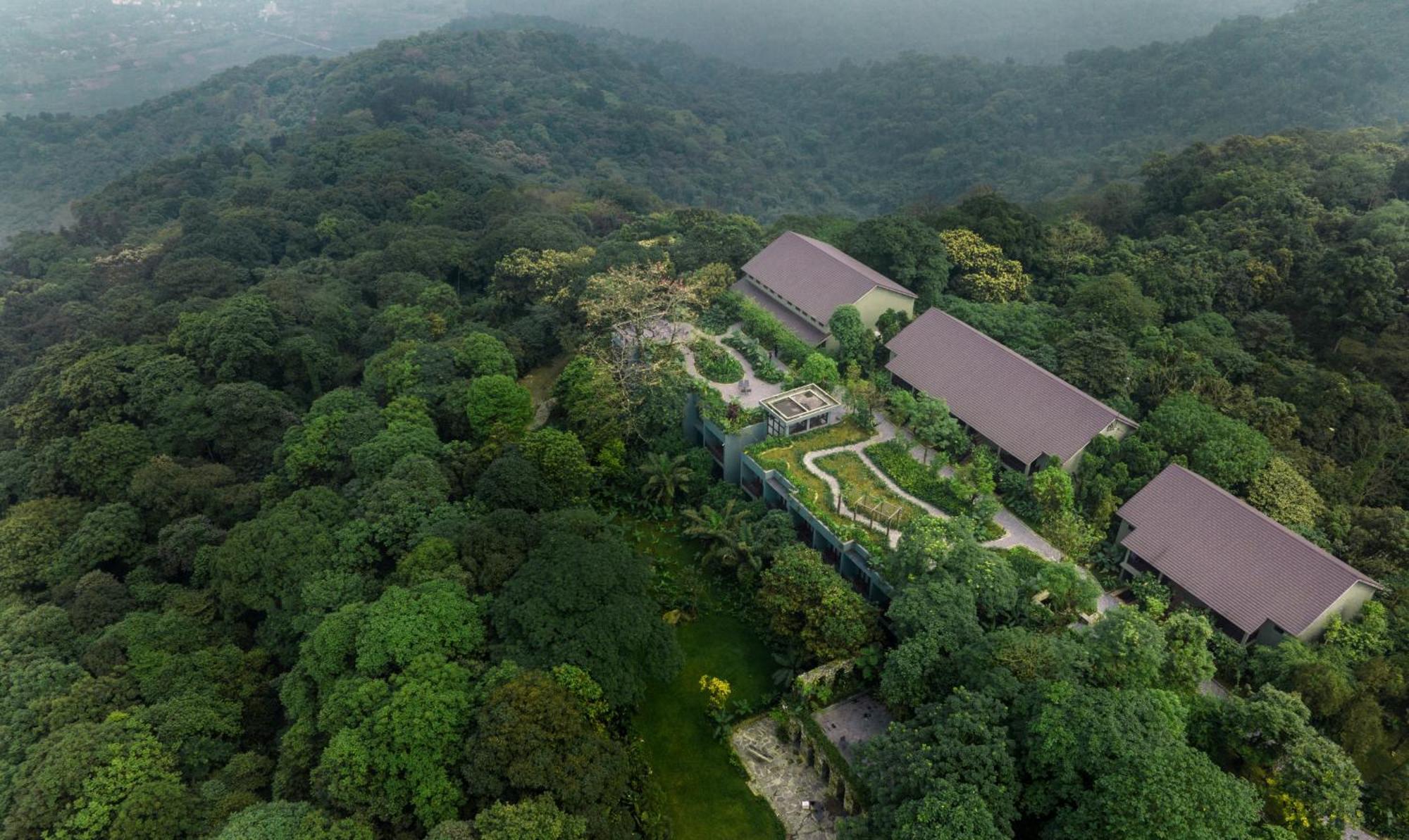 Amour Resort Bavi Hanoi Kültér fotó