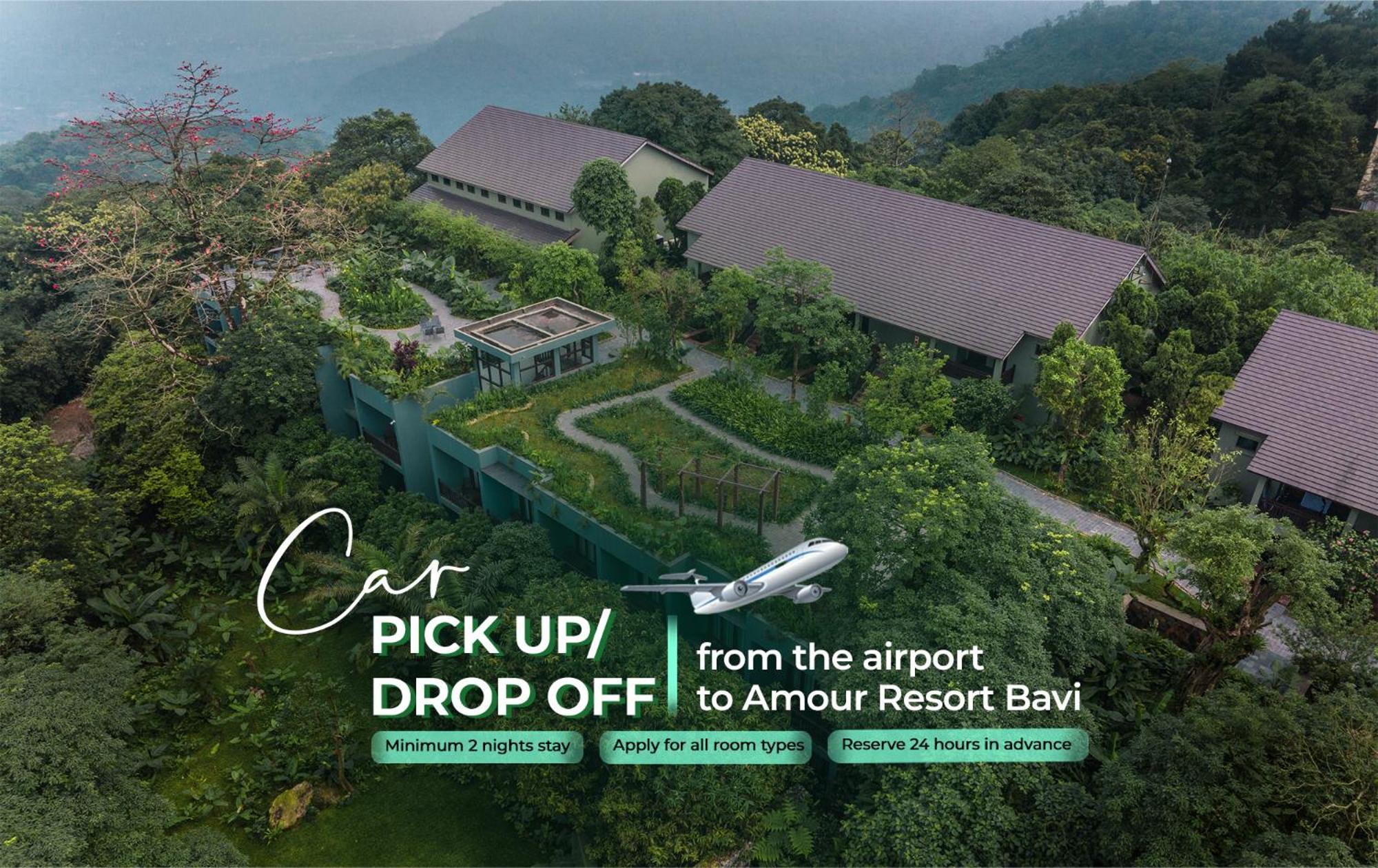 Amour Resort Bavi Hanoi Kültér fotó